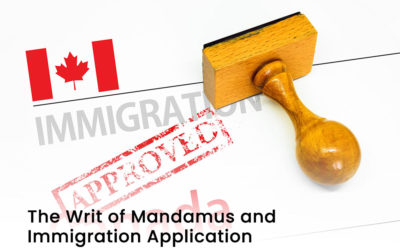 The Writ of Mandamus and Immigration Application