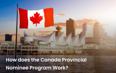 How does the Canada Provincial Nominee Program Work?