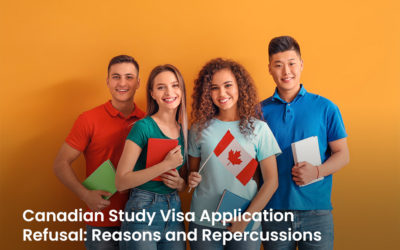 Canadian Study Visa Application Refusal: Reasons and Repercussions