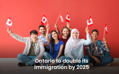 Ontario To Double It’s Immigration By 2025