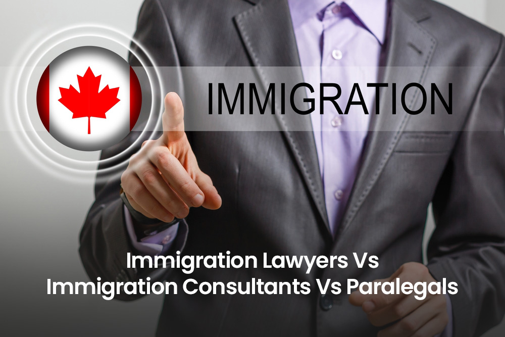 Immigration Lawyers vs Consultants vs Paralegals